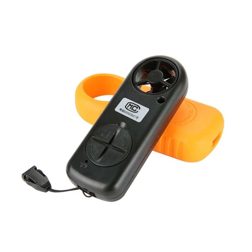 Bbenetech GM816 цифровой анемометр Windmeter термометр воздуха скорости потока Температура