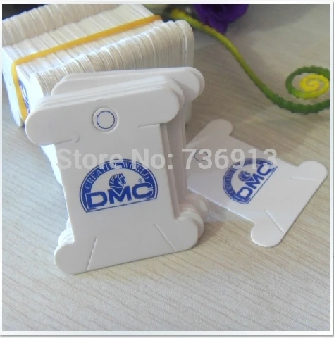 Всего 100 штук карточка для вышивки крестиком нитка резьбы доска карточная бобина