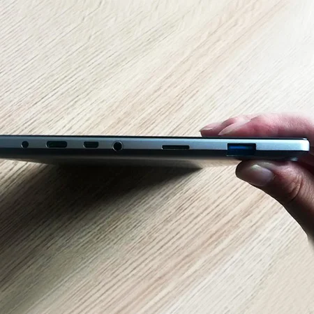 Jumper EZpad 7 2 в 1 планшетный ПК 10 ''ips экран оконные рамы Intel Cherry Trail Z8350 4 ядра 44 ГГц ГБ