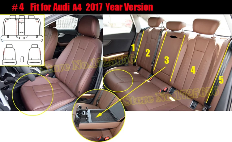 AutoDecorun чехол на переднее и заднее сиденье для Audi A4 аксессуары b6 чехлы для сидений автомобиля комплекты льняная ткань подушка на сиденье поддерживает протектор