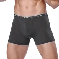 4pcslot new sexy men boxer soft breathable underwear male comfortable solid panties underpants cueca boxershorts homme for men