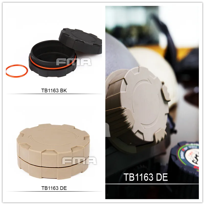 Шестерни колеса Коробка BK TB1163 BK/DE для крепления на шлеме коробка хранения