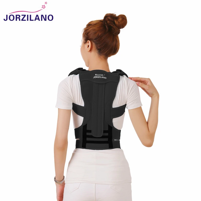JORZILANO Корректор осанки ортопедическая боль в плечах поясничный корсет для спины