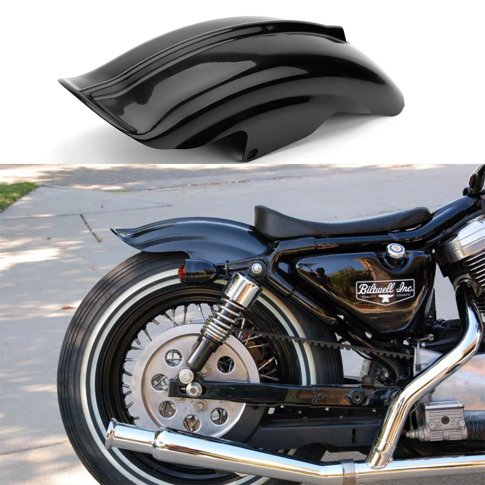 Заднее крыло мотоцикла для Sportster xl 883 1200 xl883 xl1200 Custom Chopper Bobber мотоциклетное заднего