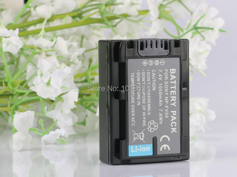 Lanfulang NP-FV50 NP FV50 Перезаряжаемые батарея для цифровой камеры+ USB Зарядное устройство для sony NP-FV30 NP-FV40 NP-FV70 NP-FV100 BC-TRV