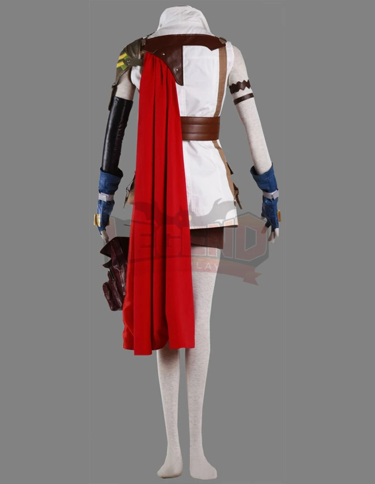 Косплэй Легенда игры Final Fantasy XIII и 13 Lightning Эклер на рабочий стол костюм