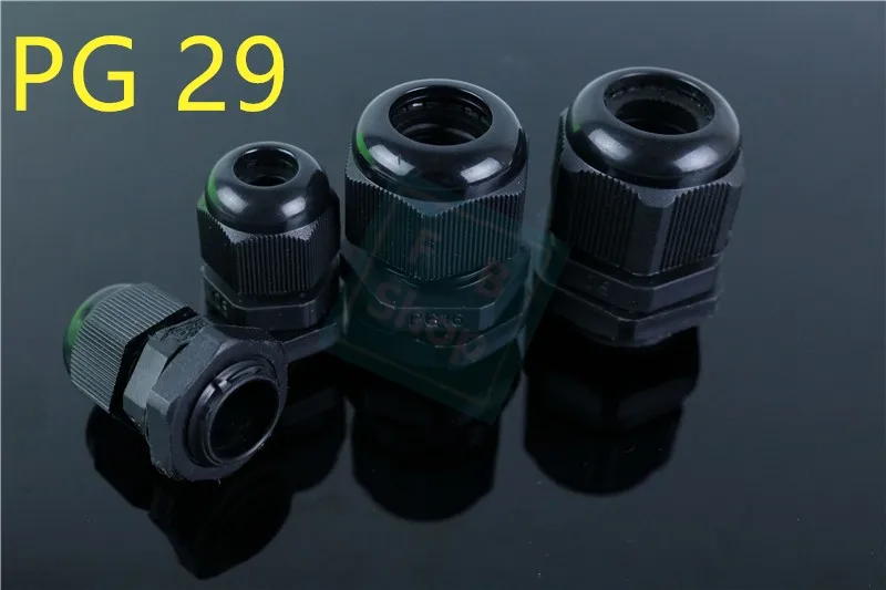 Высококачественный водонепроницаемый нейлоновый кабельный сальник PG29 IP68 18 25 мм 1