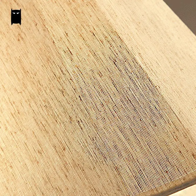 Медная черная птица латунная тканевая абажур настольная лампа роскошный