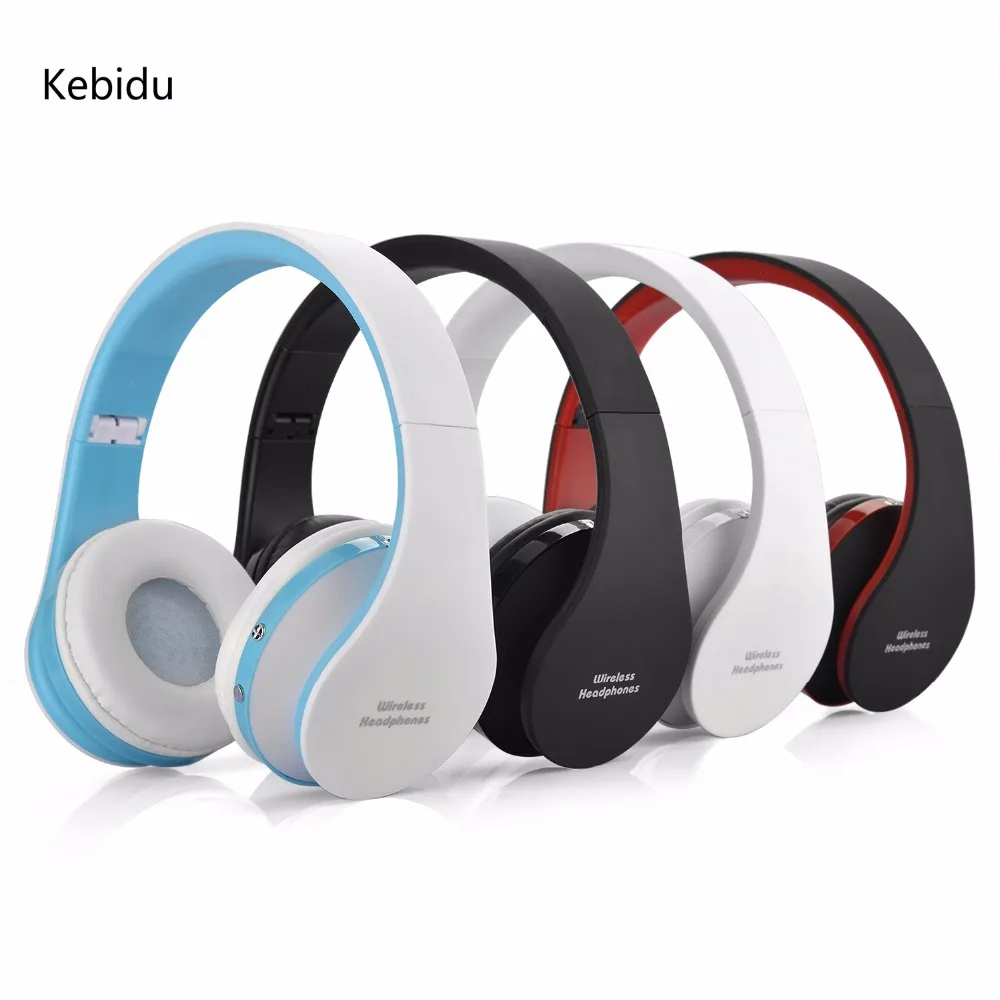 Kebidu беспроводные наушники Bluetooth с шумоподавлением набор головок стерео аудио