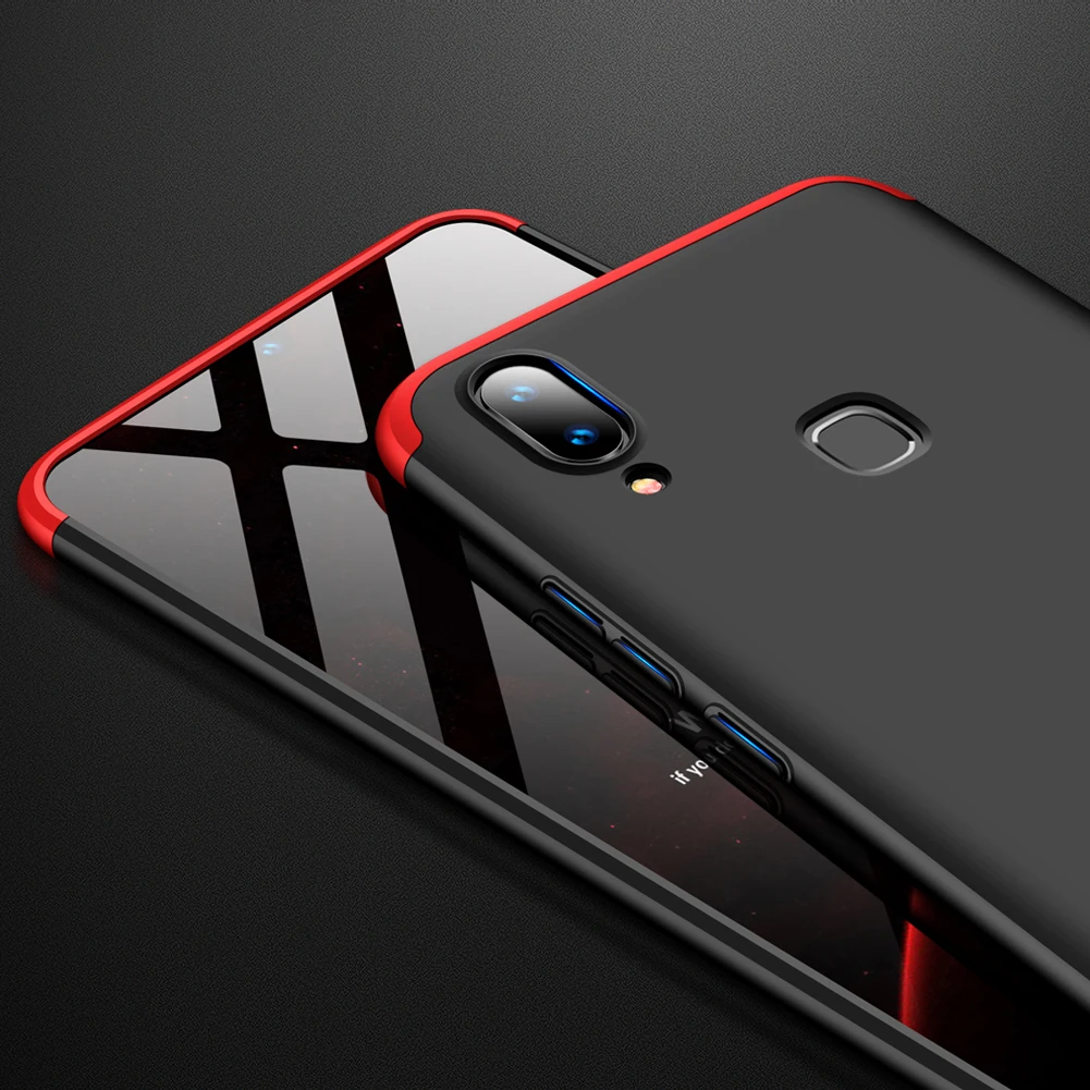 Чехол GKK для VIVO IQOO Y93 Y91i Y83 Pro Y81i Y79 Y75s Y71 Y67 V5 V9 Y85 Z1 V7 Plus Z10 Y75 V11i Z3i V11 Nex S UD | Мобильные