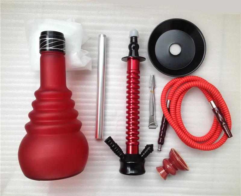 the greatest art glass hookah set | Дом и сад