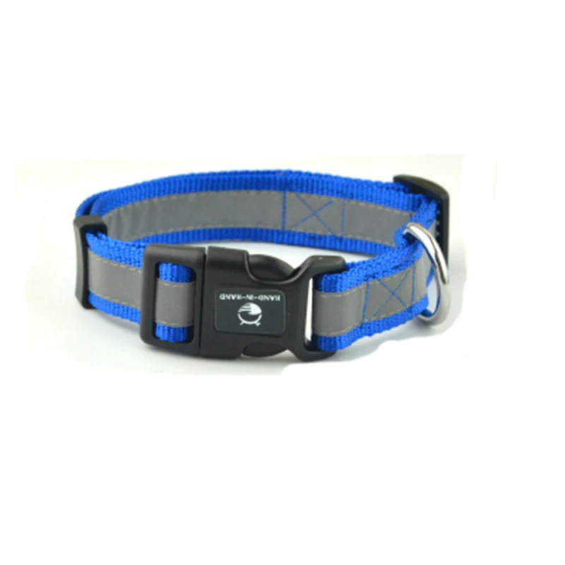 Нейлоновый ошейник для собак 2 0 см 5 3 цвета|dog collar reflective|nylon dog collarpuppy |