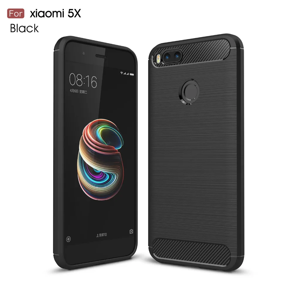 Funda Xiaomi mi A1 для Xiaomi mi A1 чехол для mi A1 чехол силиконовый бампер мягкая задняя крышка для Xiaomi mi A1 чехол для mi A1 Fundas