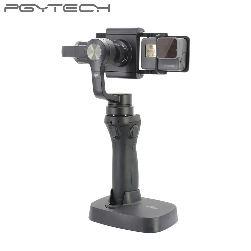 PGYTECH ручная сумка для хранения карданный переносной + Адаптер osmo mobile zhiyun Hero 6 5 4 3