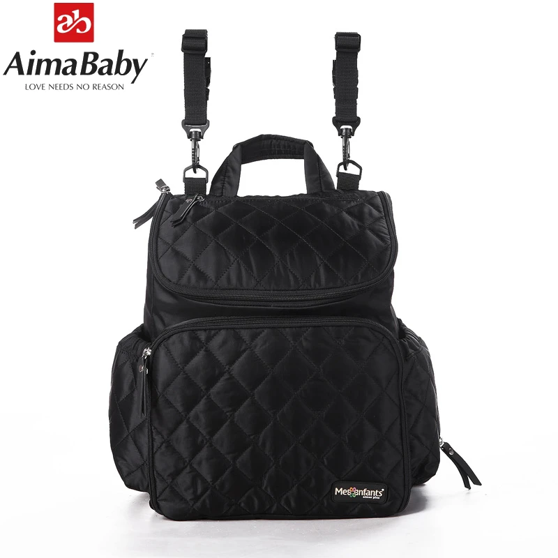 Сумка для подгузников AIMABABY модная сумка мам брендовый дорожный рюкзак малышей