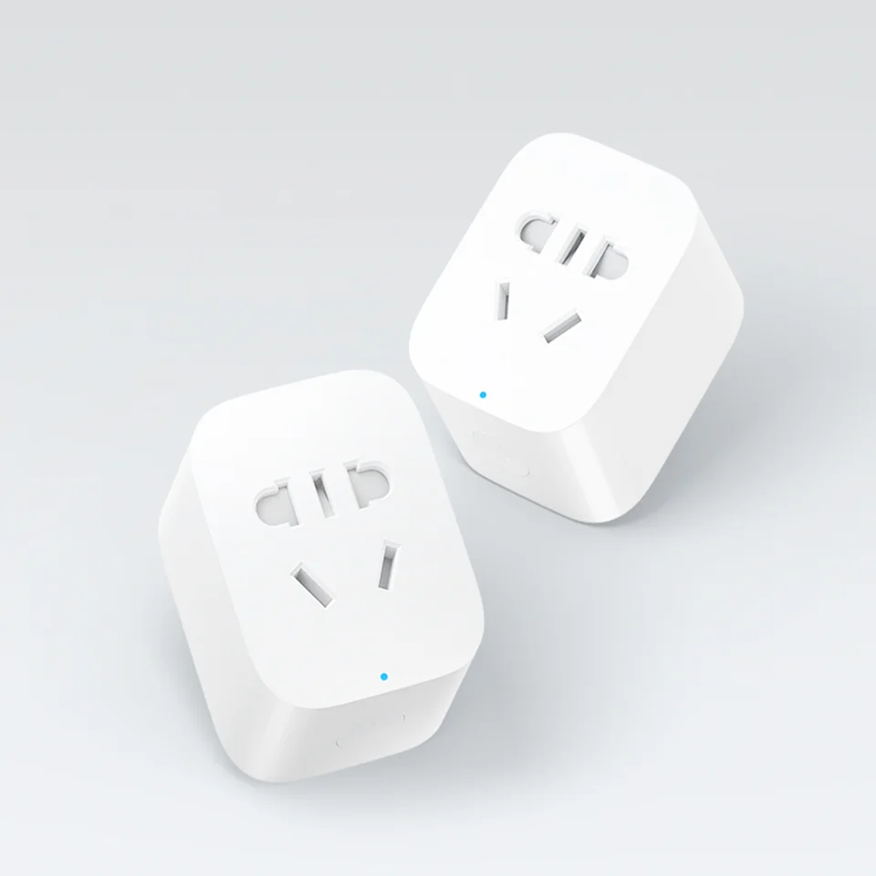 Оригинальный Xiaomi умная розетка Bacic дистанционная Розетка WiFi беспроводной