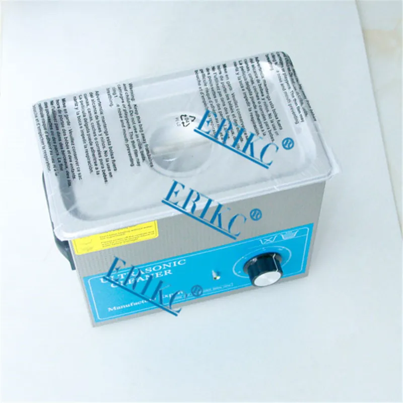 ERIKC Common Rail дизель инжектор машина для очистки 110В 3л и впрыска топлива