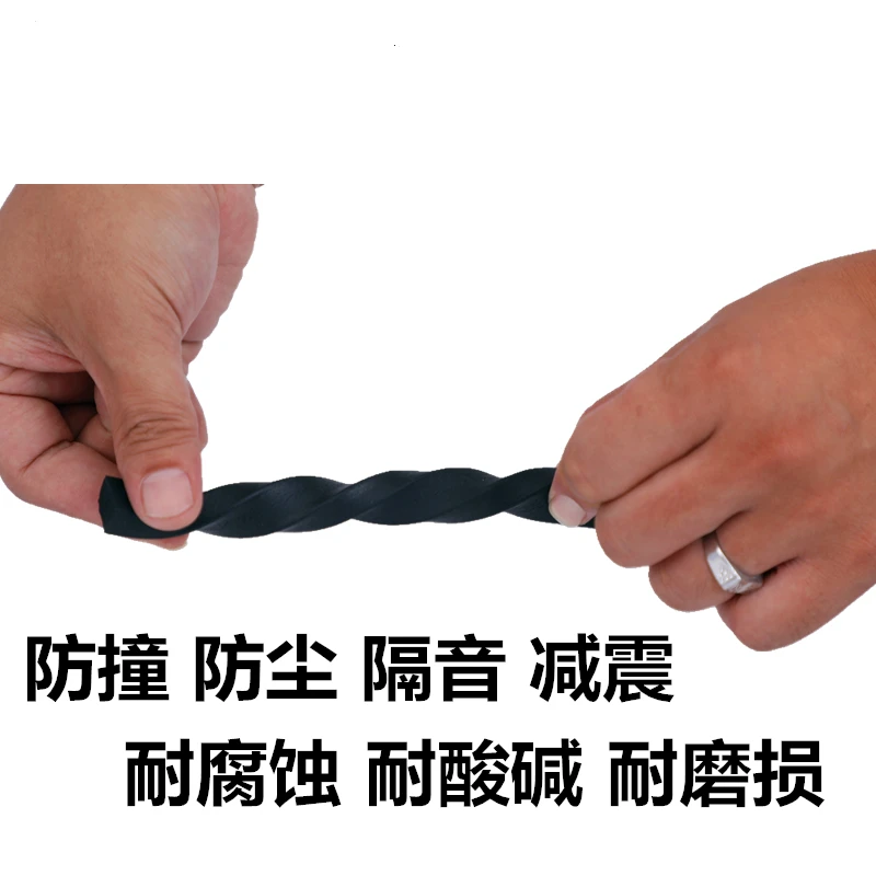 

5 10 15 x 15 20 25 30 35 40 50mm Foaming EPDM rubber seal strip Square Oblong Foamed EPDM sponge door damper car air conditioner
