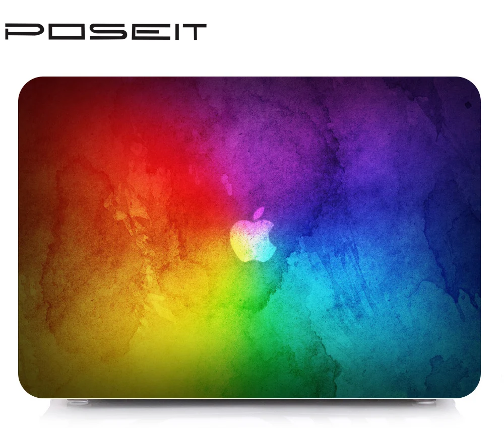 Чехол с масляной росписью для Macbook Air 11 6 13 3 Pro Retina 12 15 Touch Bar дюймов цветной чехол