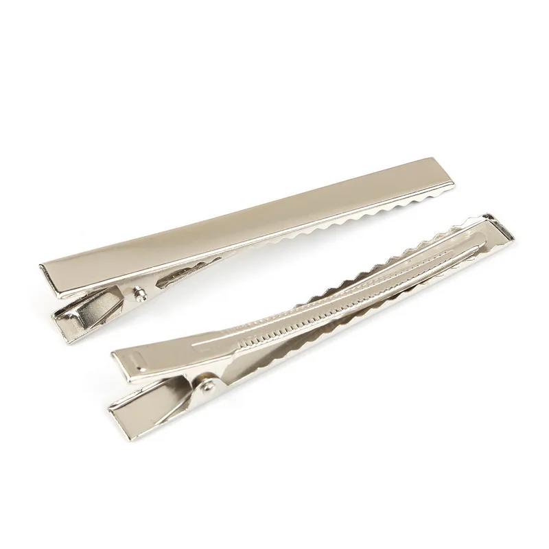 7.4cm 20pcs Железо сделанное родиевым/черным покрытием Полезная расческа для волос заколки для волос когти-шпильки DIY ювелирные изделия аксессуары для украшения волос - Окраска металла: 7.4cm 20pcs