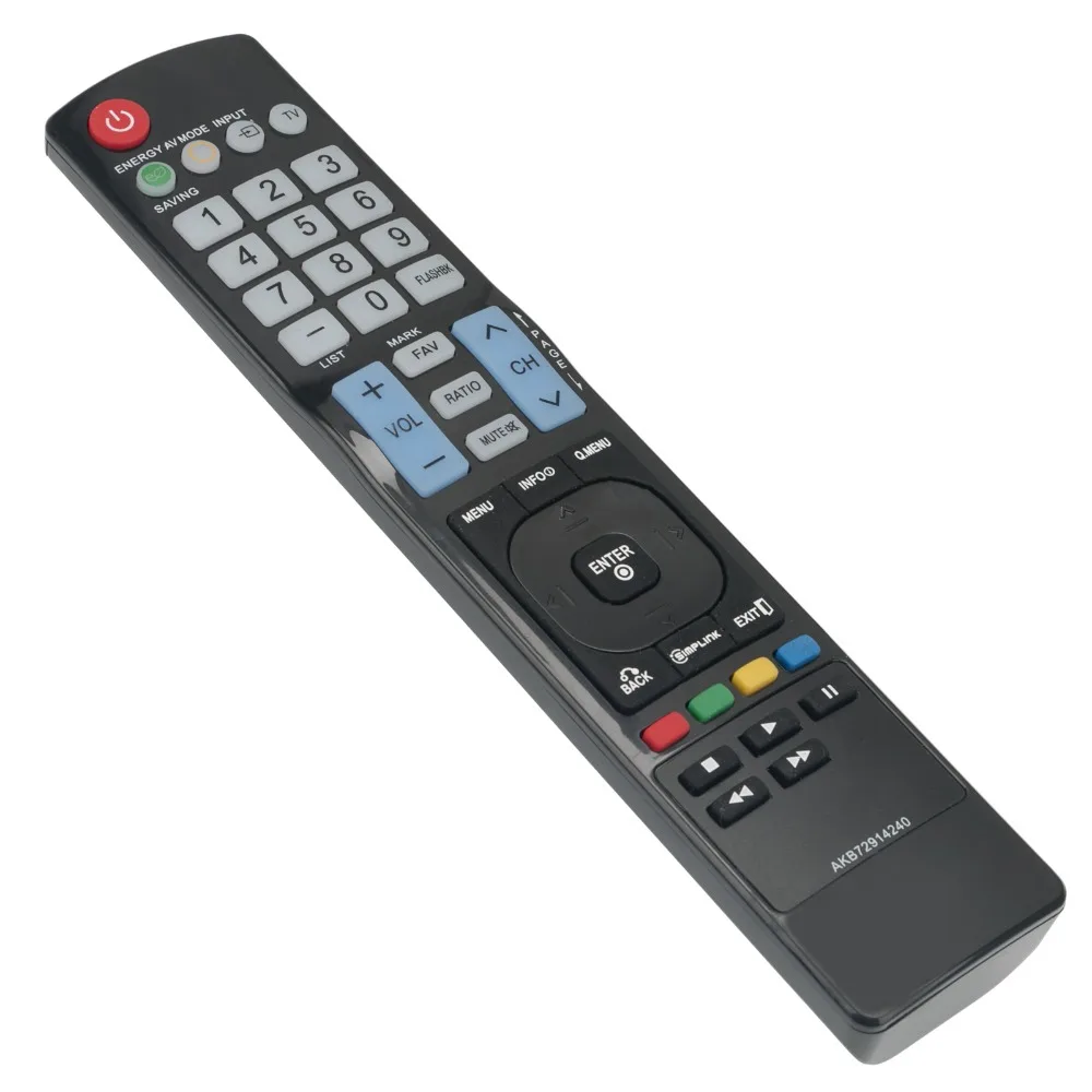 Новый пульт дистанционного управления AKB72914240 для LG BLU RAY дисковый 3D ТВ 42LD550 42LD550UB