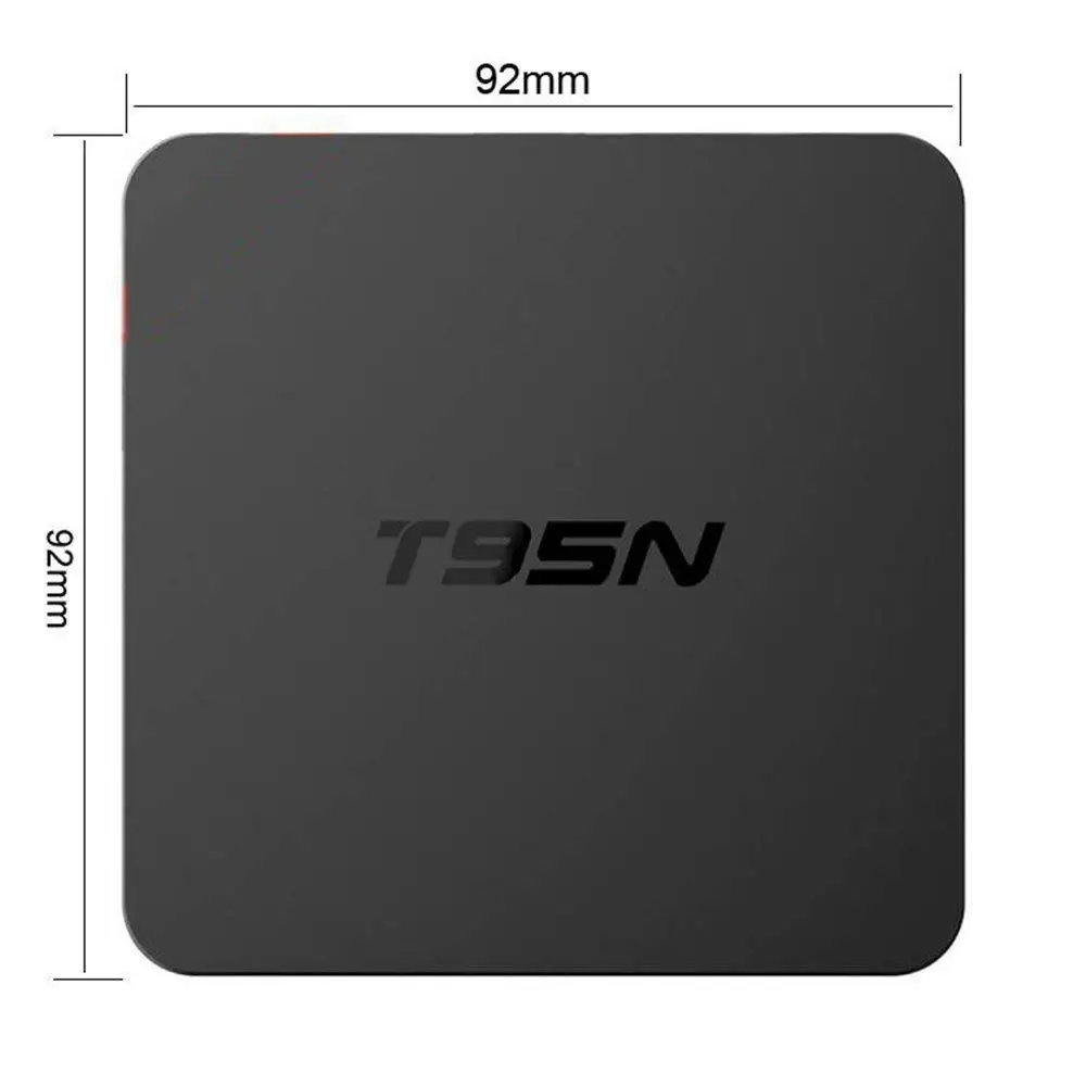 Mini T95M M8S Pro Android TV BOX1G/2G/ 8G Amlogic S905 Quad Core 6 0 поддержка HDMI 2 4 ггц wi fi потоковый