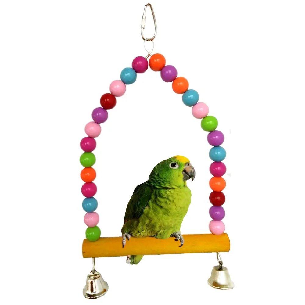 

Разноцветные акриловые птицы ручной работы, игрушки для мелких и средних попугаев или других птиц, игрушки для питомцев, праздничные клетки...
