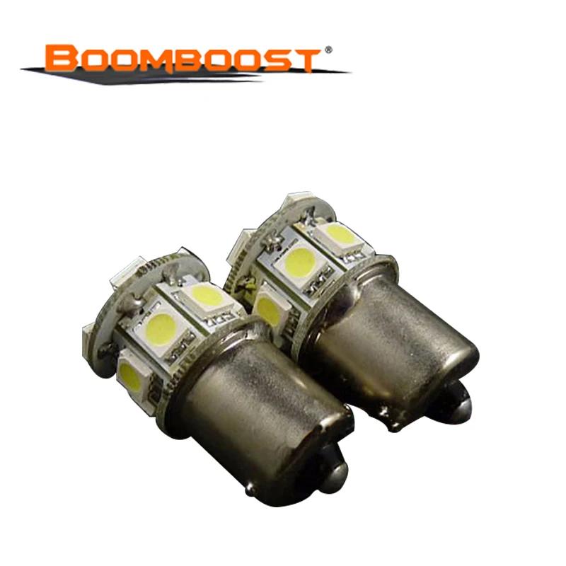 10 шт. автомобильные задние лампы 12 В чистый белый Автомобиль 1156 BA15S 13SMD 5050 13