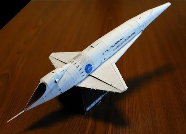 Бумага Ремесло 2001: космическая Одиссея Орион III космический корабль 3D бумажная