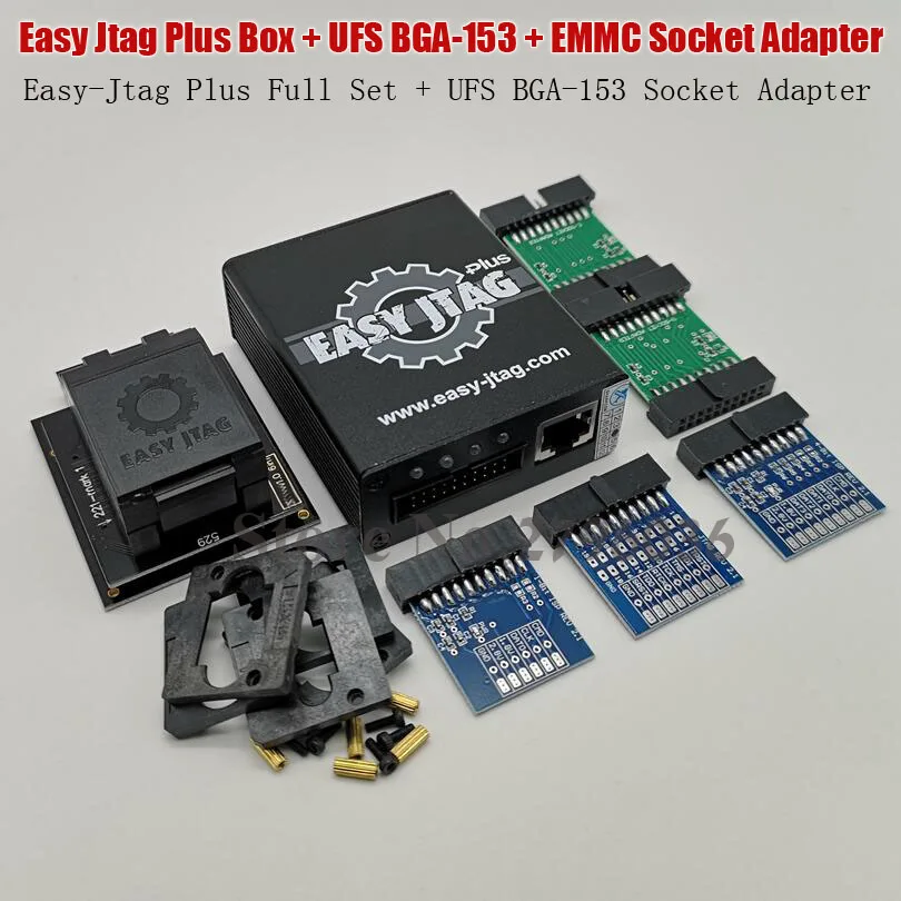 Легкий Jtag плюс EMMC разъем+ легко-Jtag плюс UFS BGA-153 адаптер