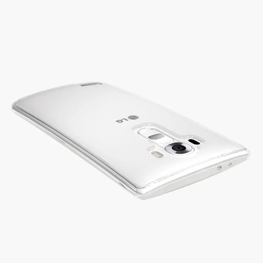 Ясно Мягкие tpu чехол для телефона LG G2 G3 G4 G5 Mini S X Мощность 2 K8LG K10 Stylus V20 задняя крышка