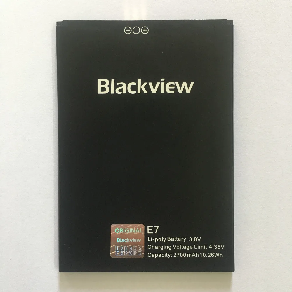 Литий ионный аккумулятор для Blackview E7 E7S 2700 мАч|battery blackview|blackview batterybattery for |