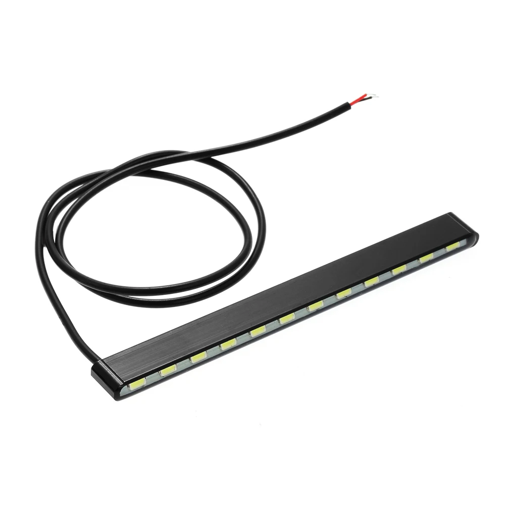 2 предмета Автомобильные дневные ходовые огни Алюминий оболочки