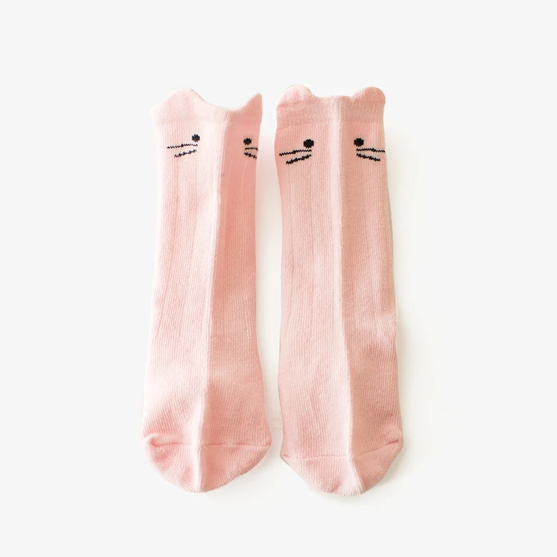 Детские длинные носки до колен с котами и животными|Носки| |