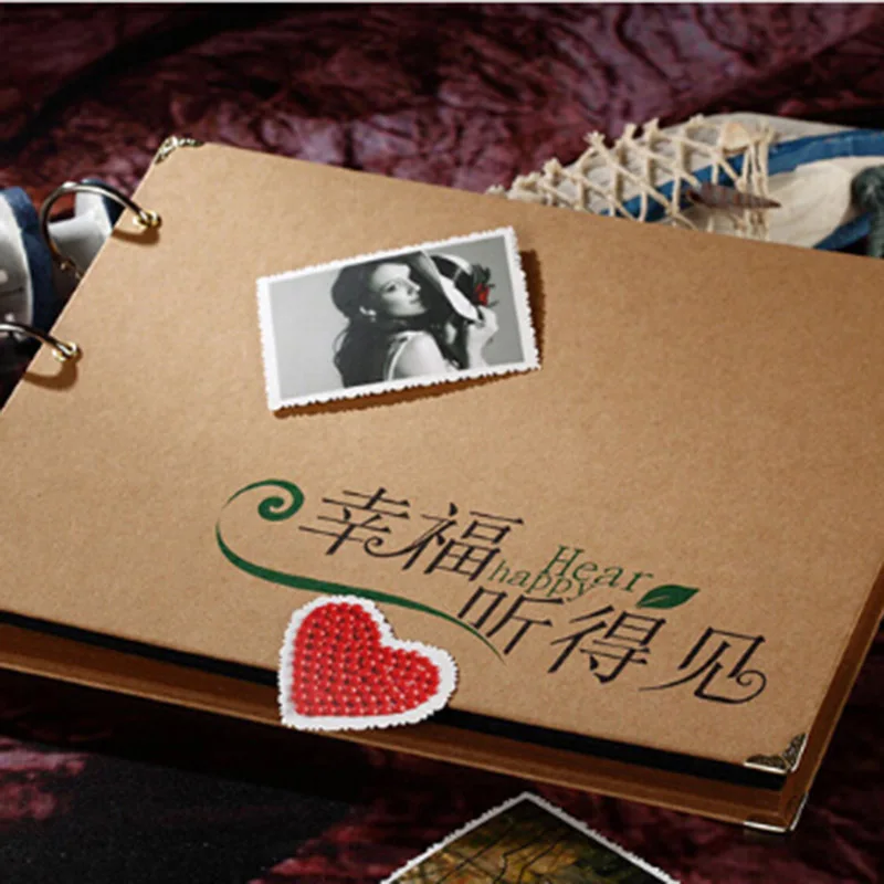 DIY фото альбом монеты книга Instax наклейки уголки из памяти Запись Скрапбукинг