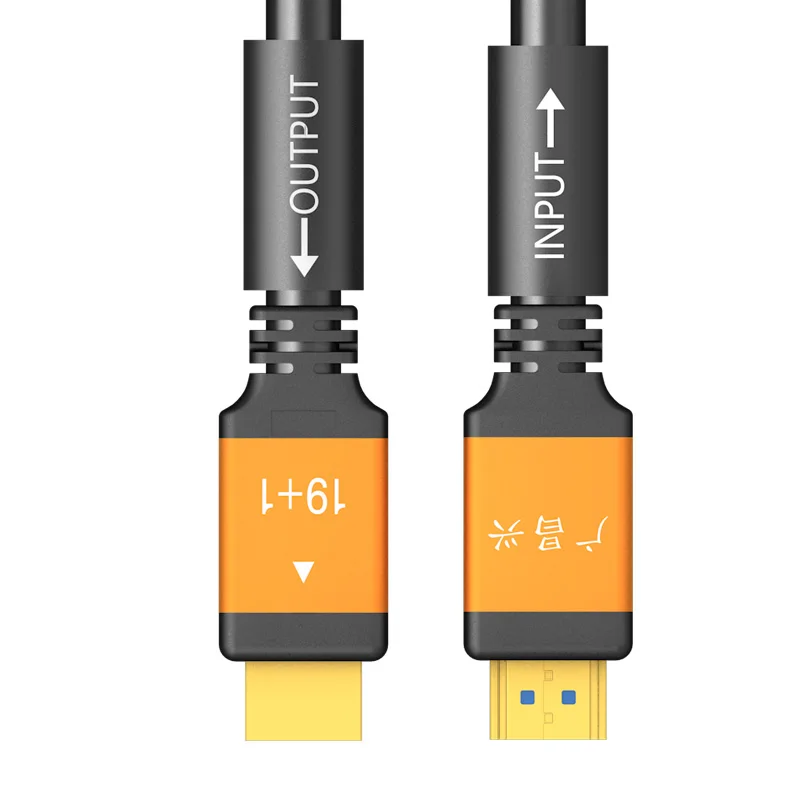 Кабель GCX 4K HDMI 2 0 с металлическим корпусом и усилителем|Кабели HDMI| |