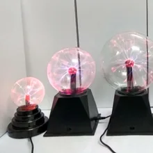 3 дюйма Nieuwigheid Magic Licht Wereld Ван Warcraft Wuzhishan Bal Blauw licht Statische elektriciteit