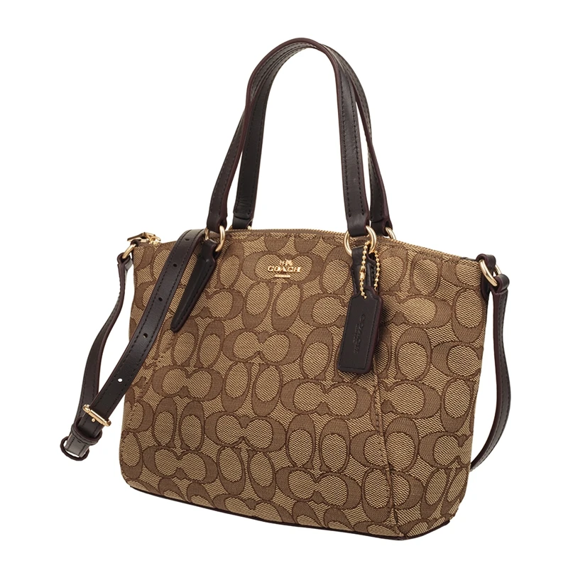 Мини-сумка через плечо Kelsey с надписью Coach Outline F27580