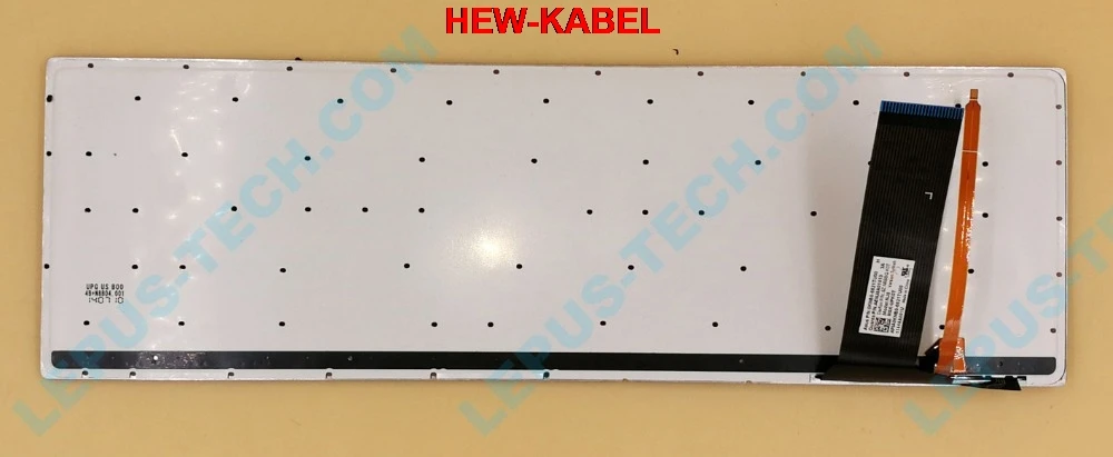Оригинальная TR Турецкая клавиатура с подсветкой для ASUS N550 U500 Q550L N750 N550J N56V N76V