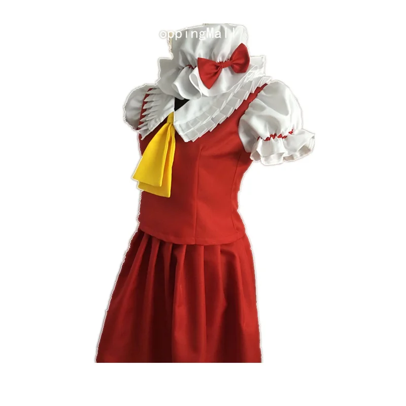 Аниме Touhou Project flandre scarlet Косплей Костюм на заказ любого размера Хэллоуин|cosplay