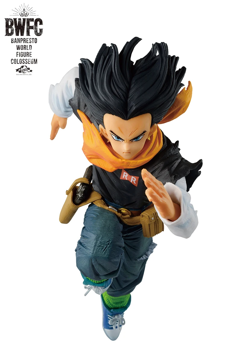 Banpresto мир Рисунок Колизей Tenkaichi Budoukai BWFC 2 vol.3 Коллекция Рисунок Android № 1" Dragon Ball Z"
