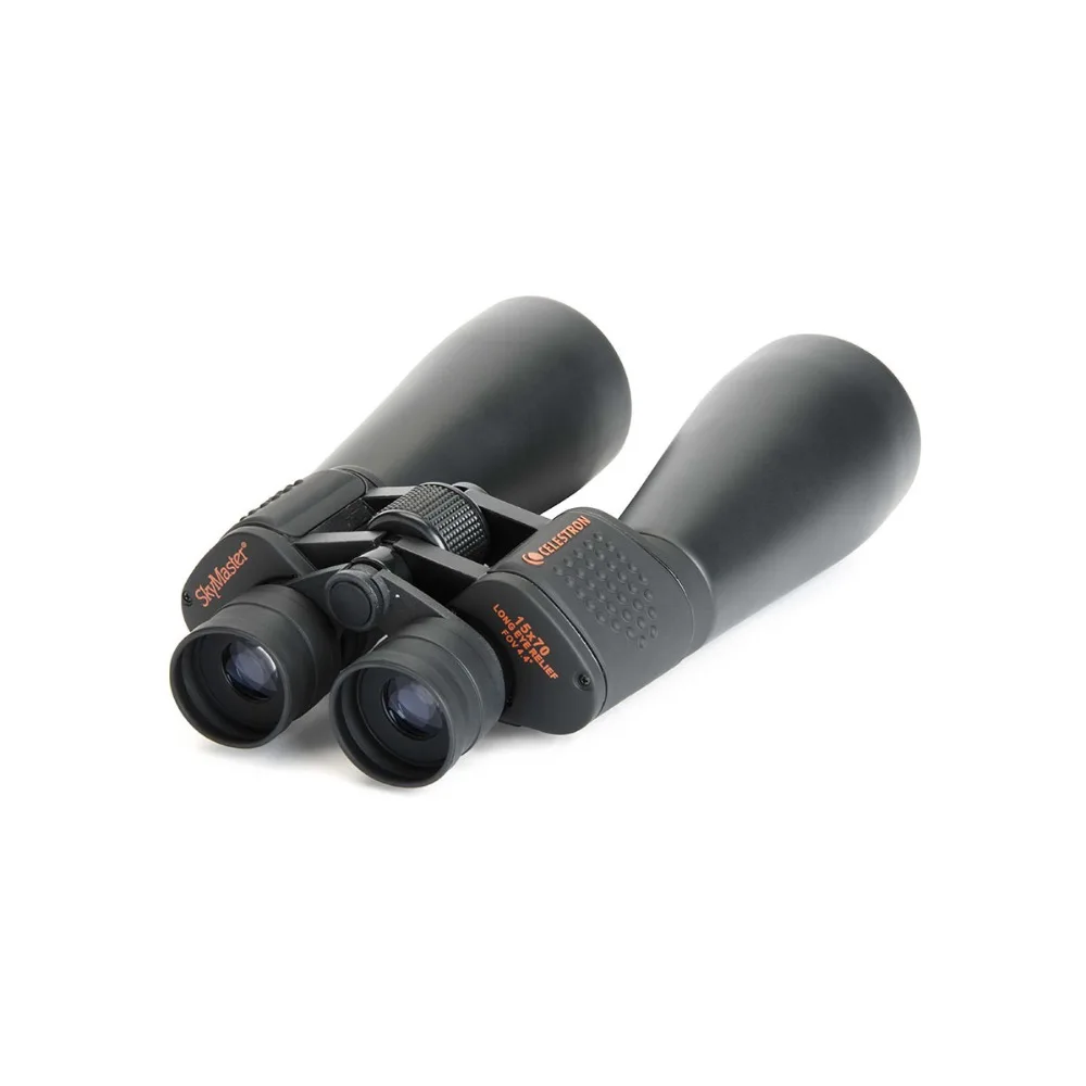 Бинокулярный телескоп Celestron SkyMaster 15x70 Porro с многослойным покрытием для охоты