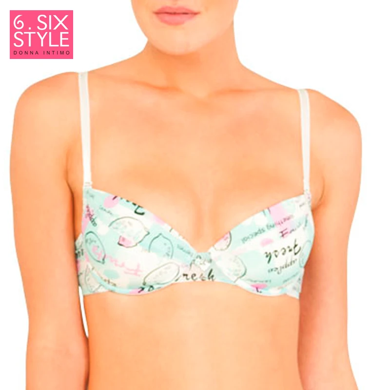 Бюстгальтер пуш ап на поролоне 6 STYLE|bra lace|women bra lacewomen |