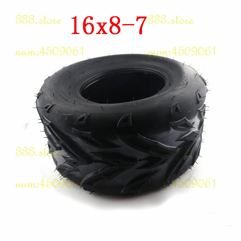 16X8 7 дюймов внутренняя труба Atv колеса шины 50 70 110 125cc ATV Quad Багги велосипед картинг
