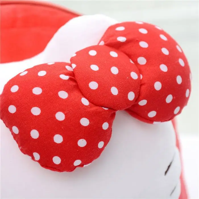 Плюшевая сумка HELLO KITTY детский рюкзак для сада детская школьная Детская закуски