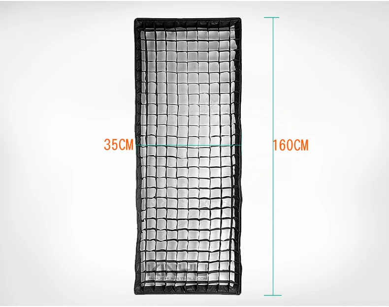 Godox 2 шт. 1" x 63" 35x160 см софтбокс Bowens крепление полосы улей сотовая сетка софтбокс для фото строб студия Flash светильник