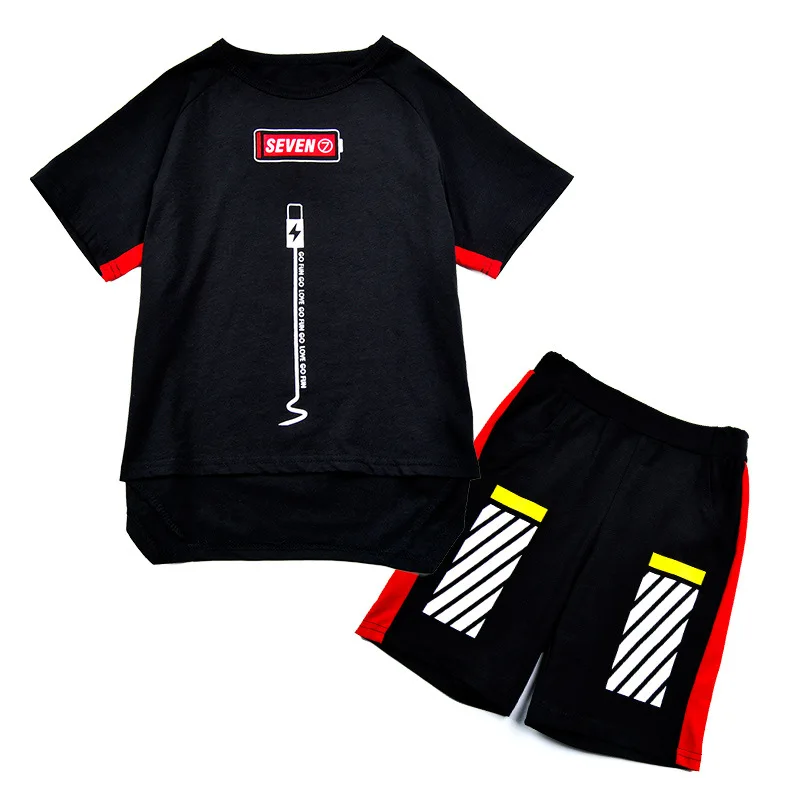 Комплект из 2 предметов комплект одежды для маленьких мальчиков детские летние