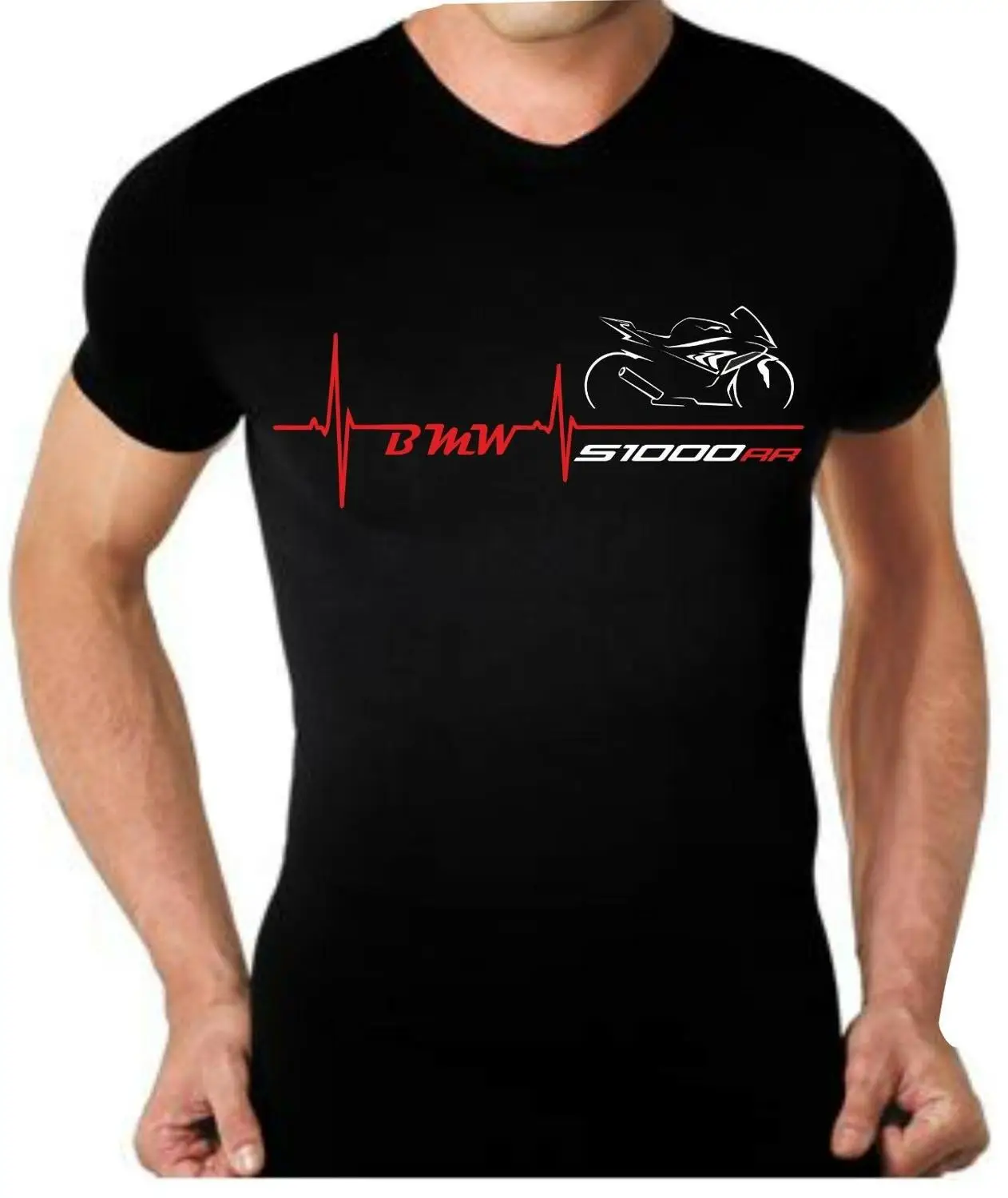 Футболка для S 1000 Rr мотоцикл Heart Beat футболка S1000Rr рубашка мужская с короткими