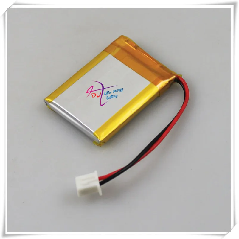 XH2.54 800mAh 553040 3 7 V тахограф игрушка полимерный аккумулятор|Цифровые аккумуляторы| |