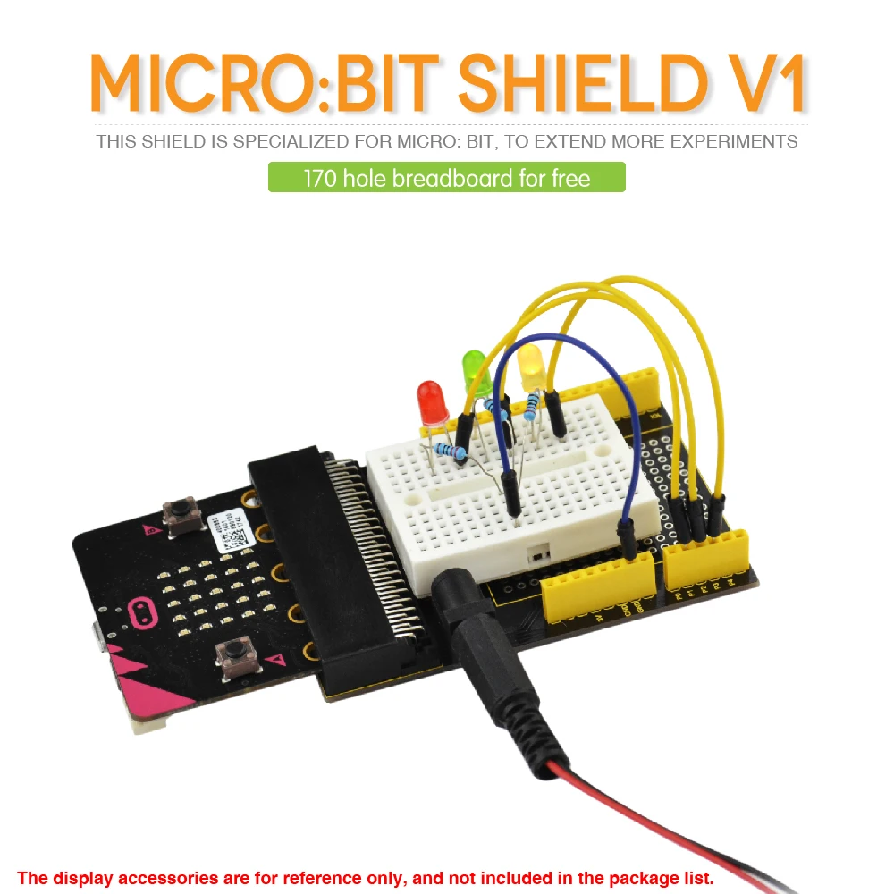 Keyestudio Прототип Щит V1 с маленькой макетной платой для BBC Micro:Bit|breadboard prototype|breadboard